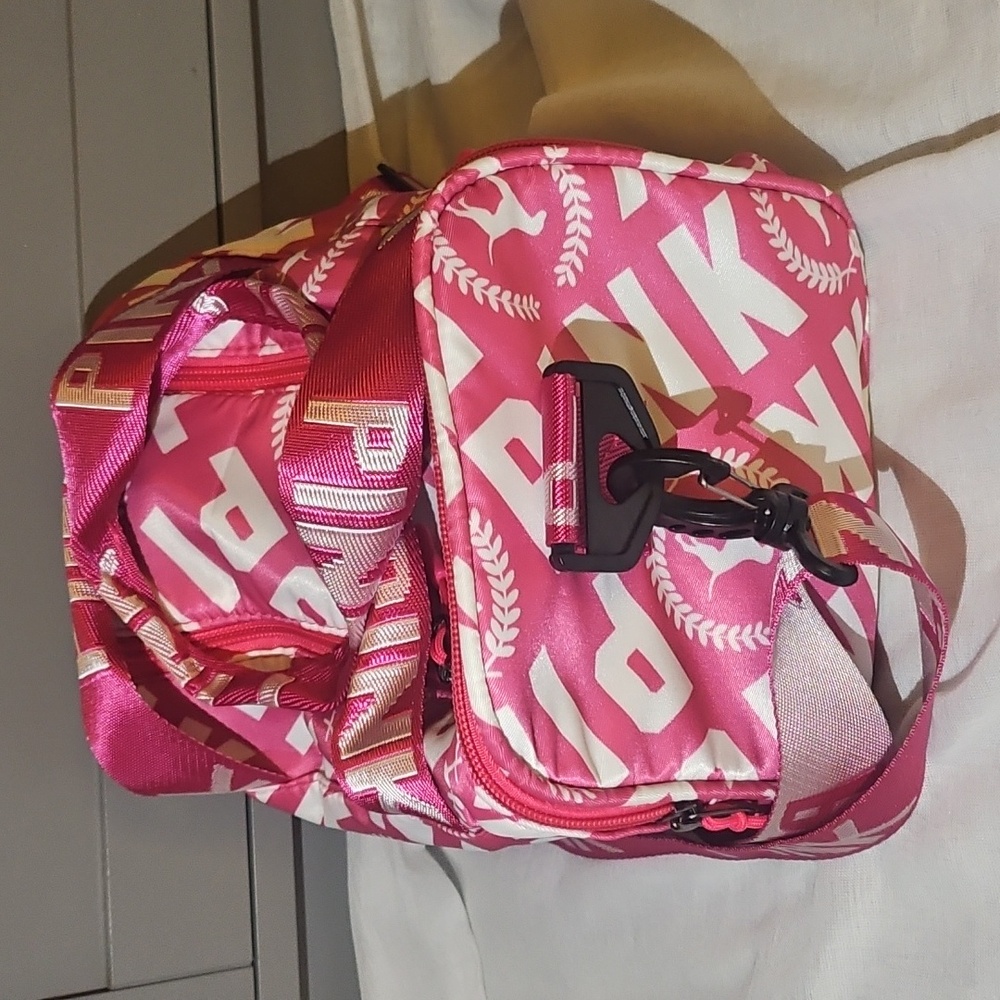 Victoria's Secret Pink Mini Small Crossbody Gym Bag - Picture 8 of 13